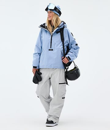 Arnok W Outfit Snowboard Femme Light Blue/Light Grey