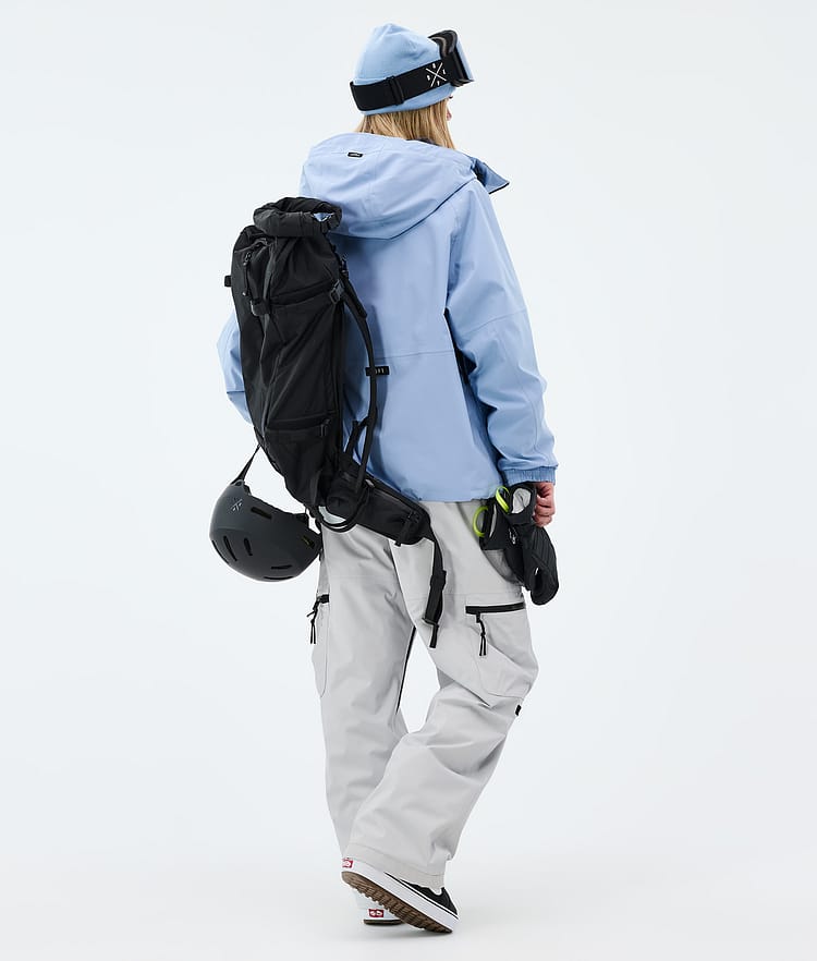 Arnok W Outfit Snowboard Femme Light Blue/Light Grey, Image 2 of 2