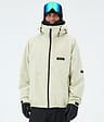 Spartan Snowboard jas Heren Dirty White