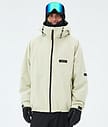 Dope Spartan Snowboard Jacket Men Dirty White
