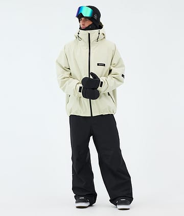 Spartan Outfit de Snowboard Hombre Dirty White/Black