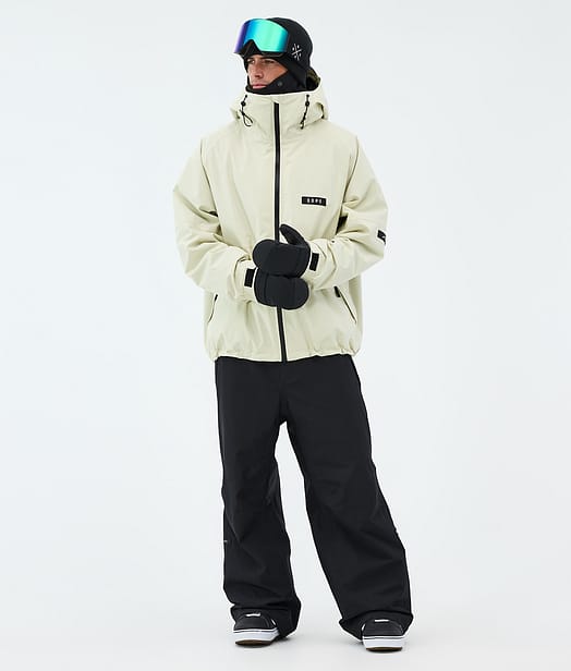Spartan Snowboard Outfit Dirty White/Black