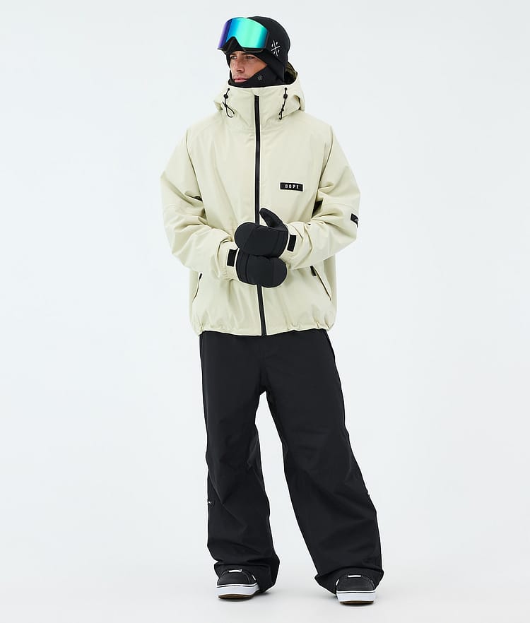Spartan Snowboardjacka Herr Dirty White, Image 2 of 8