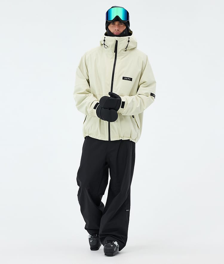 Spartan Ski Jacket Men Dirty White, Image 2 of 8