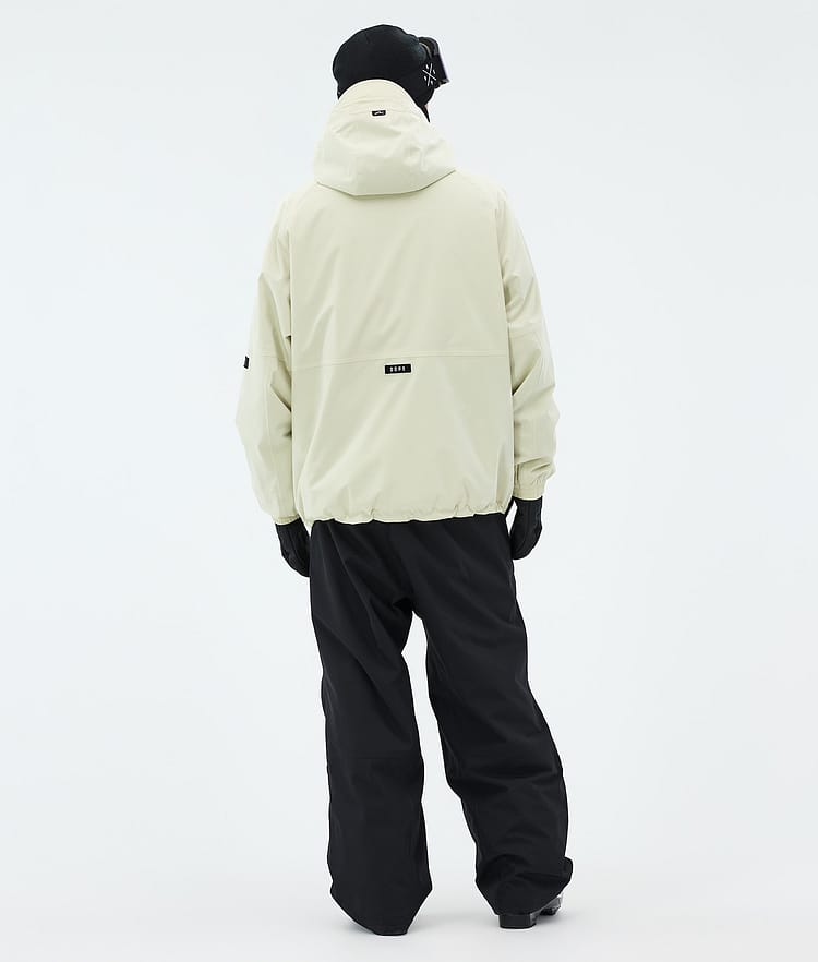 Spartan Ski Jacket Men Dirty White, Image 3 of 8
