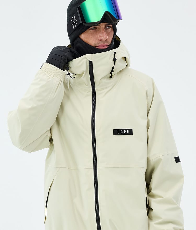 Spartan Ski Jacket Men Dirty White, Image 4 of 8