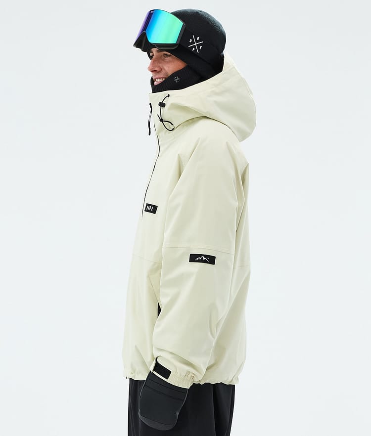 Spartan Snowboardjacka Herr Dirty White, Image 5 of 8