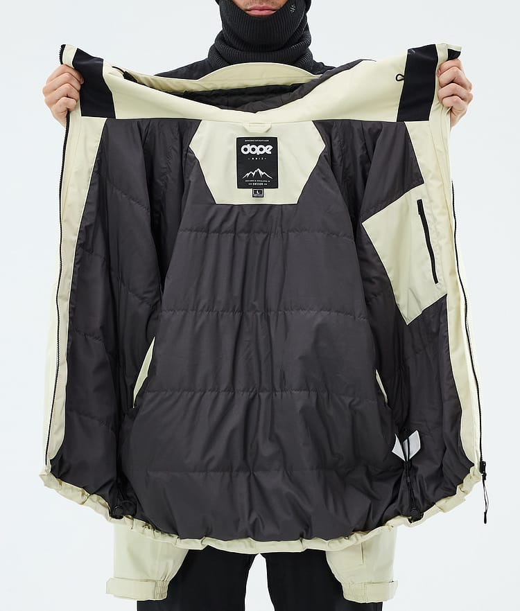 Spartan Ski Jacket Men Dirty White, Image 8 of 8