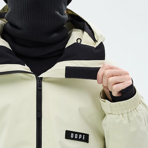Hakskydd i microfleece