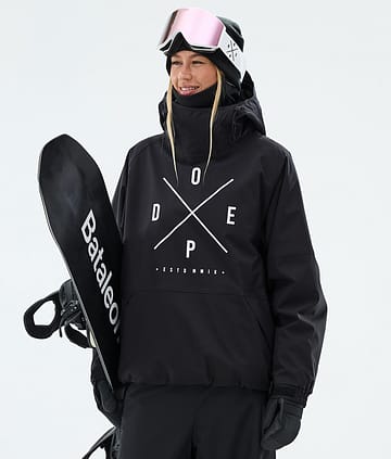 Halo W Snowboard Jacket Women Black