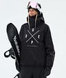 Halo W Giacca Snowboard Donna Black