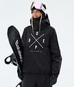 Dope Halo W Snowboard Jacket Women 2X-Up Black