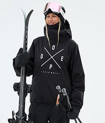 Dope Halo W Veste de Ski Femme 2X-Up Black