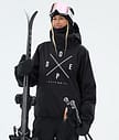 Dope Halo W Ski Jacket Women 2X-Up Black