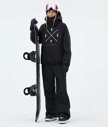 Halo W Outfit Snowboard Femme Black
