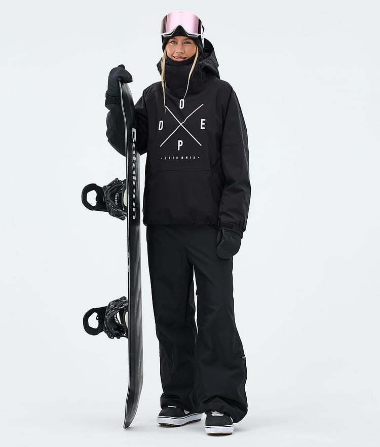 Halo W Snowboard Jacket Women 2X-Up Black, Image 2 of 7