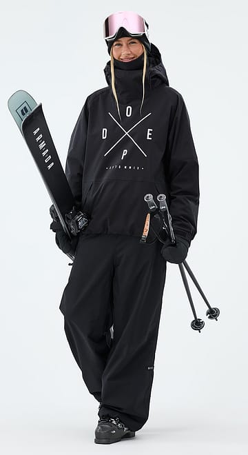 Halo W Ski Outfit Women Black
