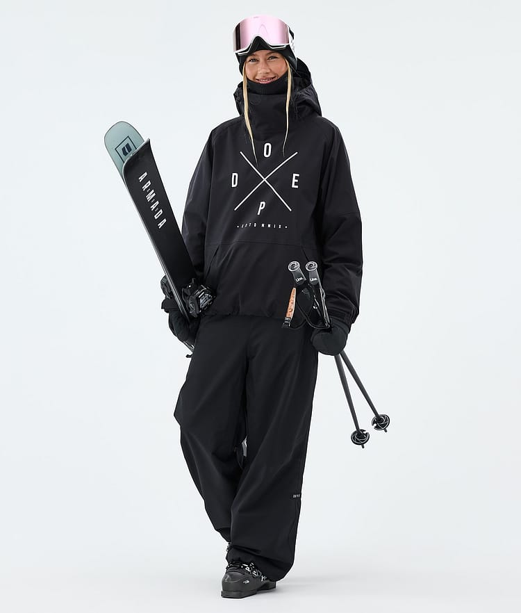 Halo W Ski Jacket Women 2X-Up Black, Image 2 of 7