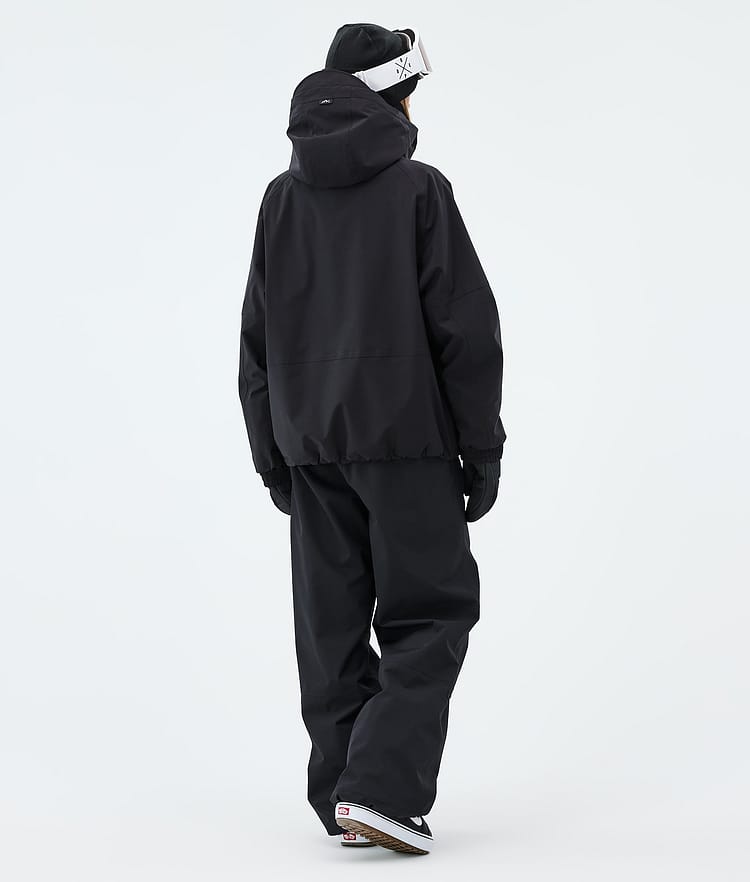 Halo W Snowboard Jacket Women 2X-Up Black, Image 3 of 7