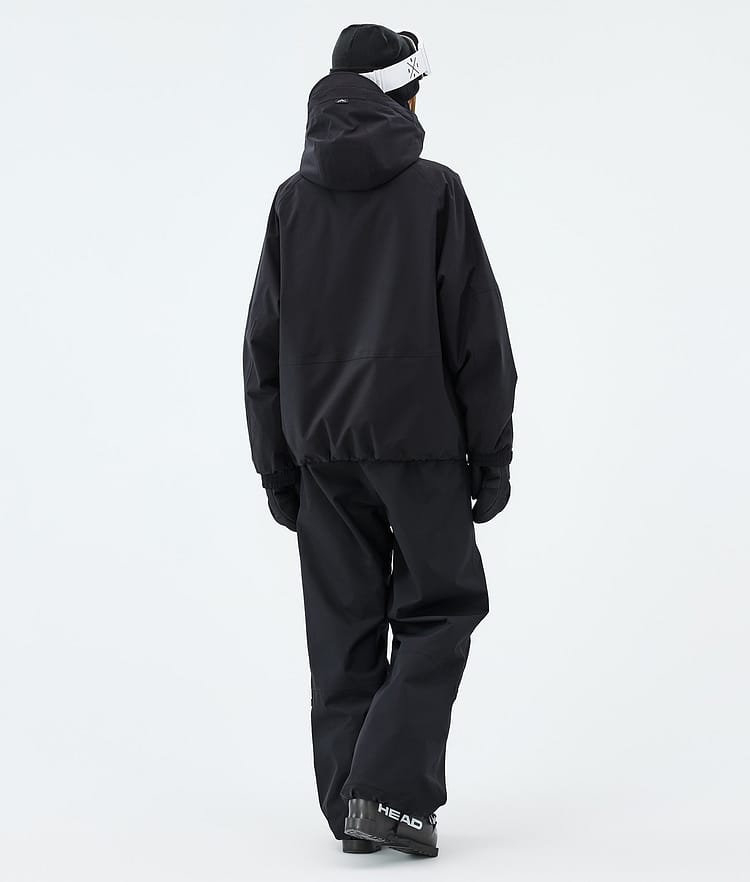 Halo W Ski Jacket Women 2X-Up Black, Image 3 of 7