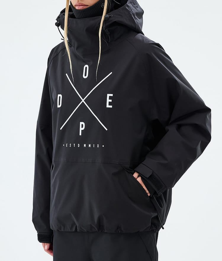 Halo W Ski Jacket Women 2X-Up Black, Image 7 of 7