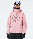 Dope Halo W Snowboard Jacket Women 2X-Up Soft Pink