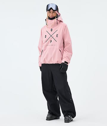 Halo W Outfit de Esquí Mujer Soft Pink/Black