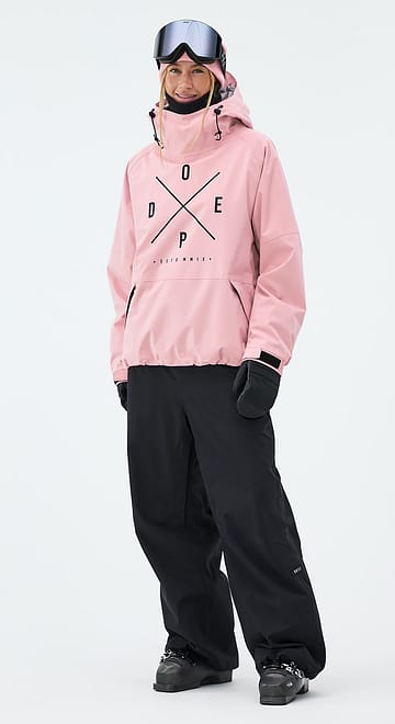 Halo W Ski Outfit Women Soft Pink/Black