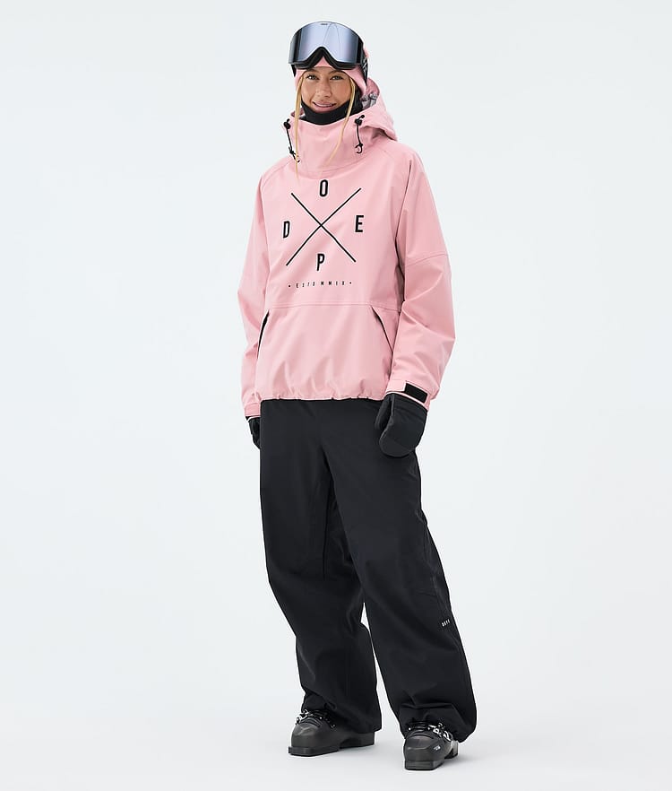 Halo W Ski Jacket Women 2X-Up Soft Pink, Image 2 of 7