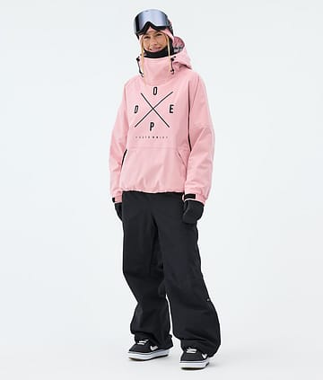 Halo W Outfit Snowboard Femme Soft Pink/Black