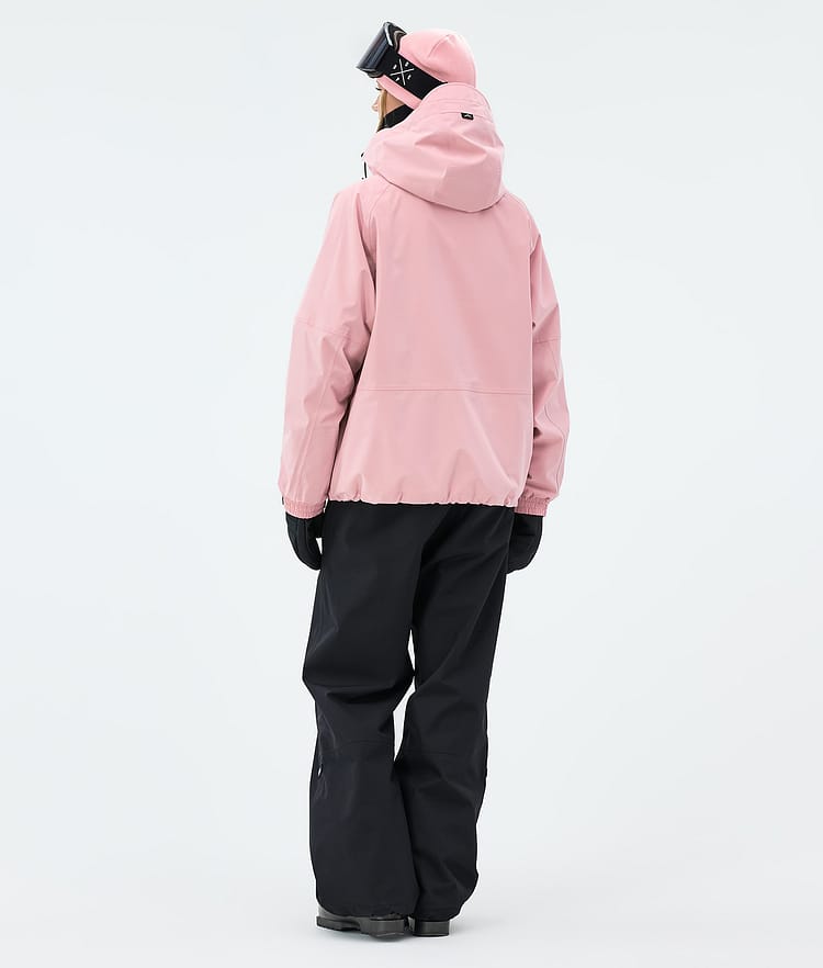 Halo W Ski Jacket Women 2X-Up Soft Pink, Image 3 of 7