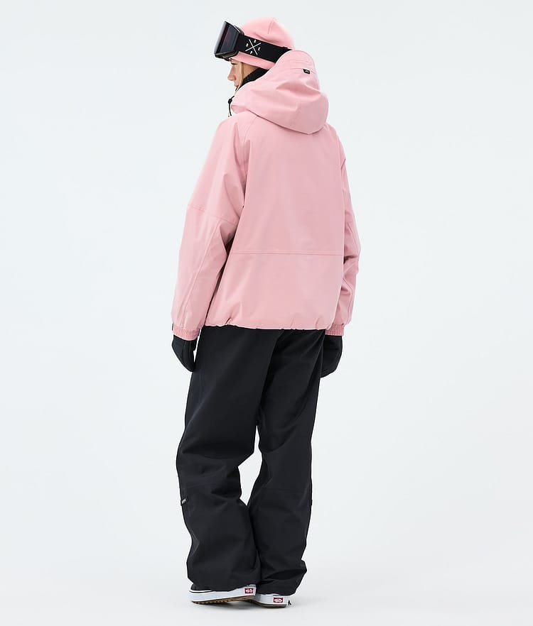 Halo W Snowboard Jacket Women 2X-Up Soft Pink, Image 3 of 7