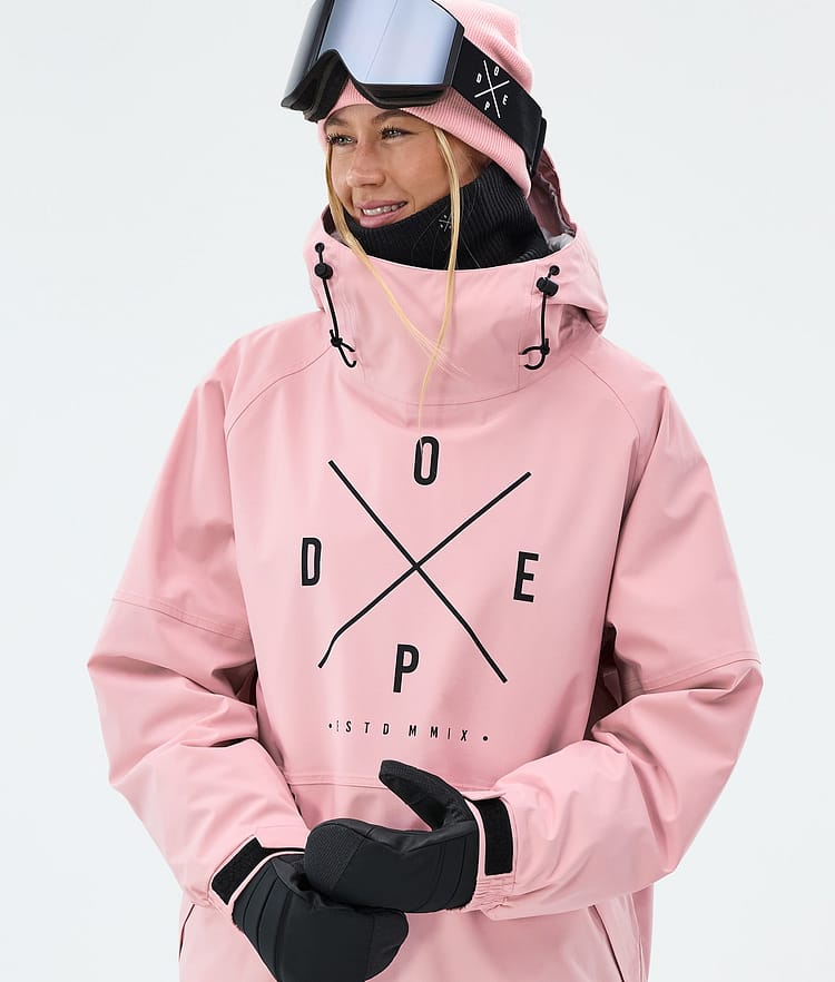 Halo W Snowboard Jacket Women 2X-Up Soft Pink, Image 4 of 7