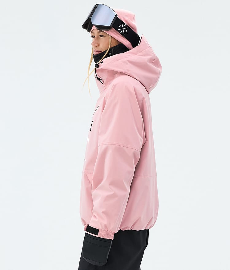 Halo W Snowboard Jacket Women 2X-Up Soft Pink, Image 5 of 7