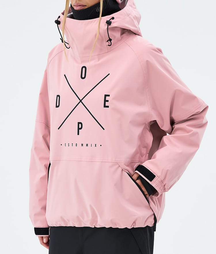Halo W Snowboard Jacket Women 2X-Up Soft Pink, Image 7 of 7