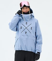 Dope Halo W Veste Snowboard Femme 2X-Up Light Blue