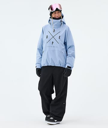 Halo W Outfit Snowboard Femme Light Blue/Black