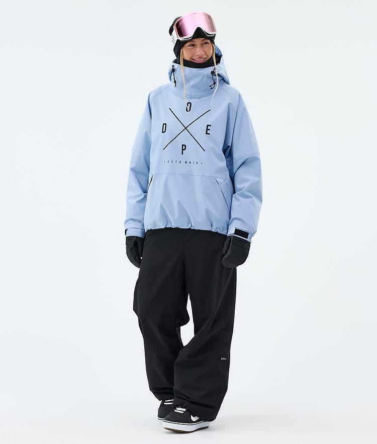 Halo W Snowboard Jacket Women 2X-Up Light Blue, Image 2 of 7