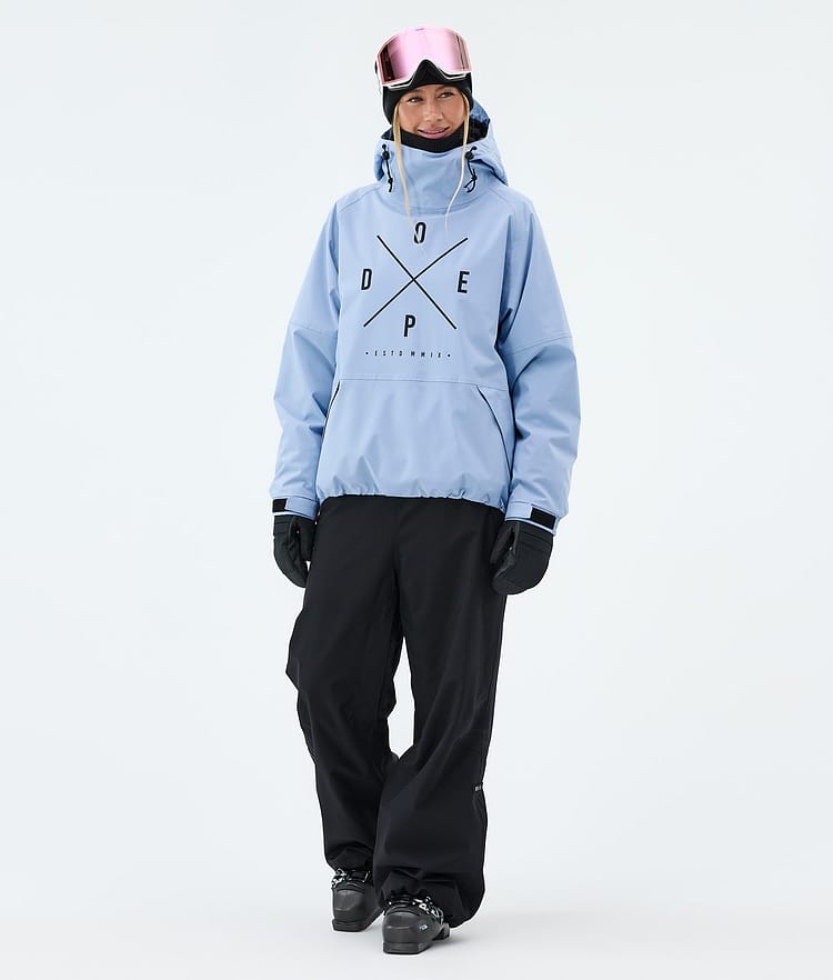 Halo W Ski Jacket Women 2X-Up Light Blue, Image 2 of 7