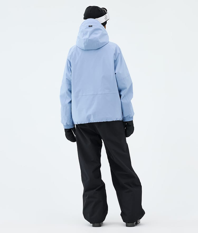 Halo W Ski Jacket Women 2X-Up Light Blue, Image 3 of 7