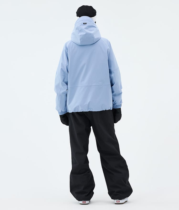 Halo W Snowboard Jacket Women 2X-Up Light Blue, Image 3 of 7