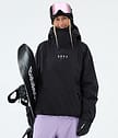 Dope Halo W Snowboard Jacket Women OG Black