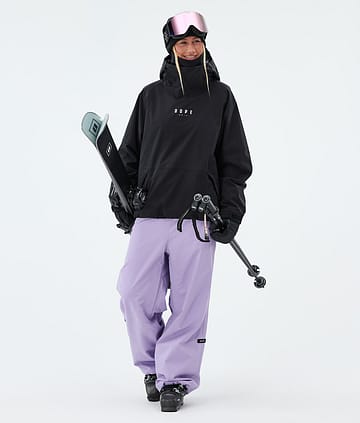 Halo W Outfit de Esquí Mujer Black/Faded Violet