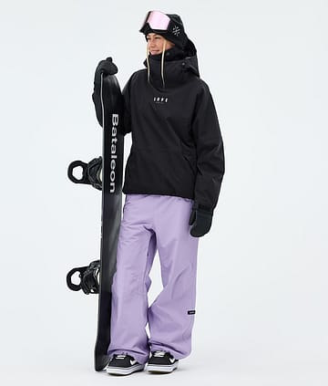 Halo W Outfit Snowboard Femme Black/Faded Violet
