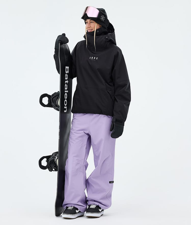 Halo W Snowboard Jacket Women OG Black, Image 2 of 7