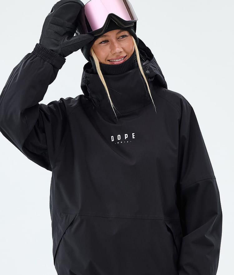 Halo W Ski Jacket Women OG Black, Image 4 of 7