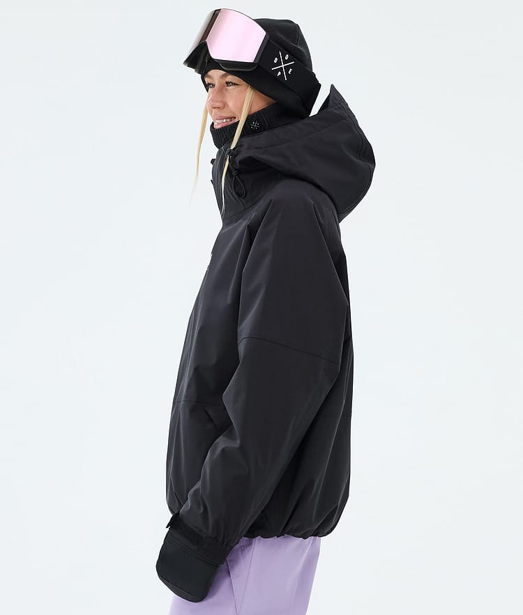 Halo W Snowboard Jacket Women OG Black, Image 5 of 7