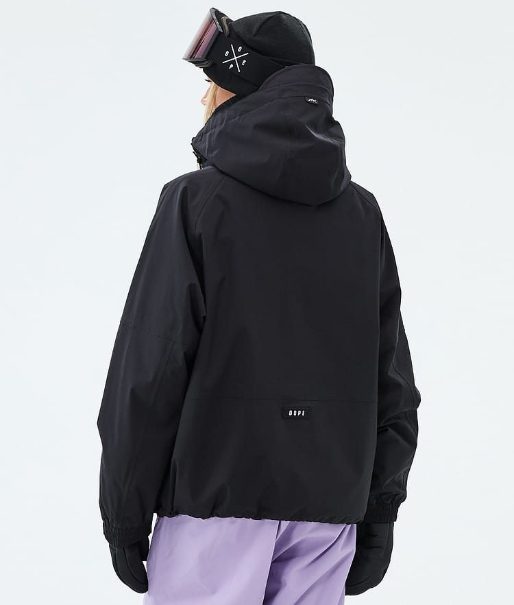 Halo W Ski Jacket Women OG Black, Image 6 of 7