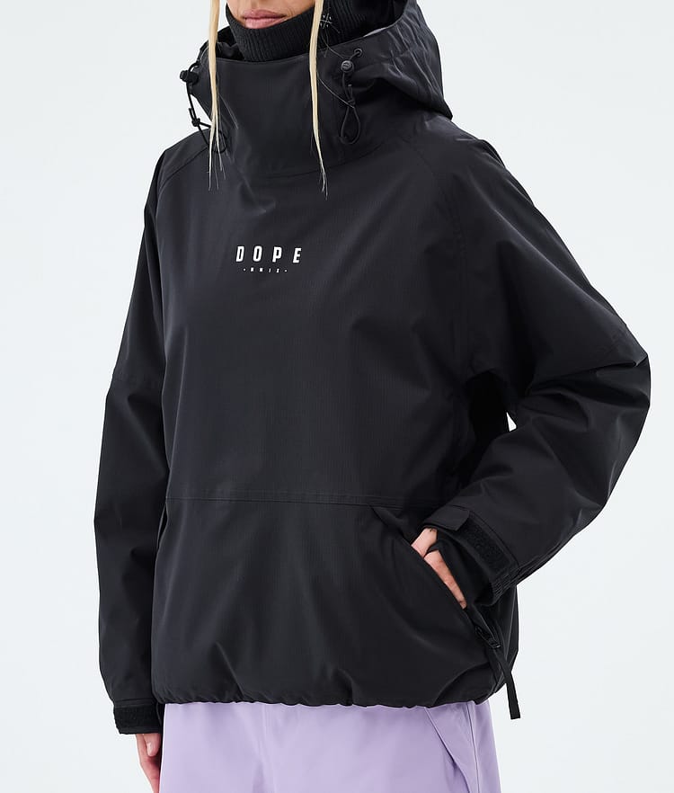 Halo W Snowboard Jacket Women OG Black, Image 7 of 7