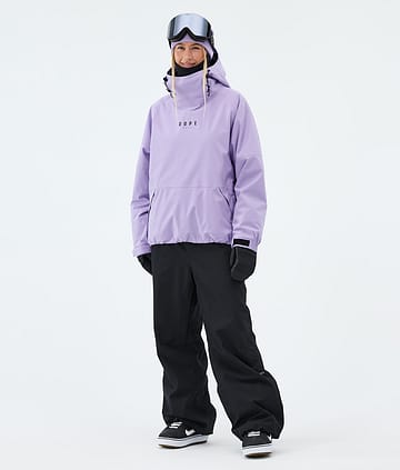 Halo W Outfit Snowboard Femme Faded Violet/Black
